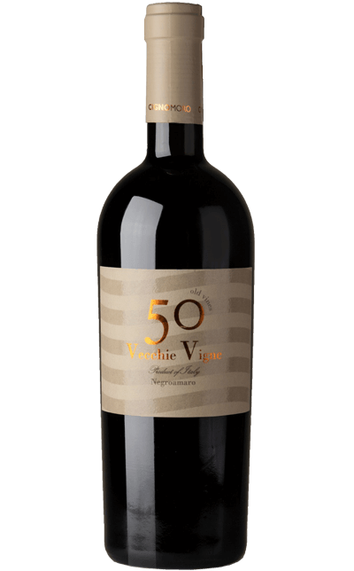 cinquantanni-vecchie-vigne-negroamaro-salento-igp